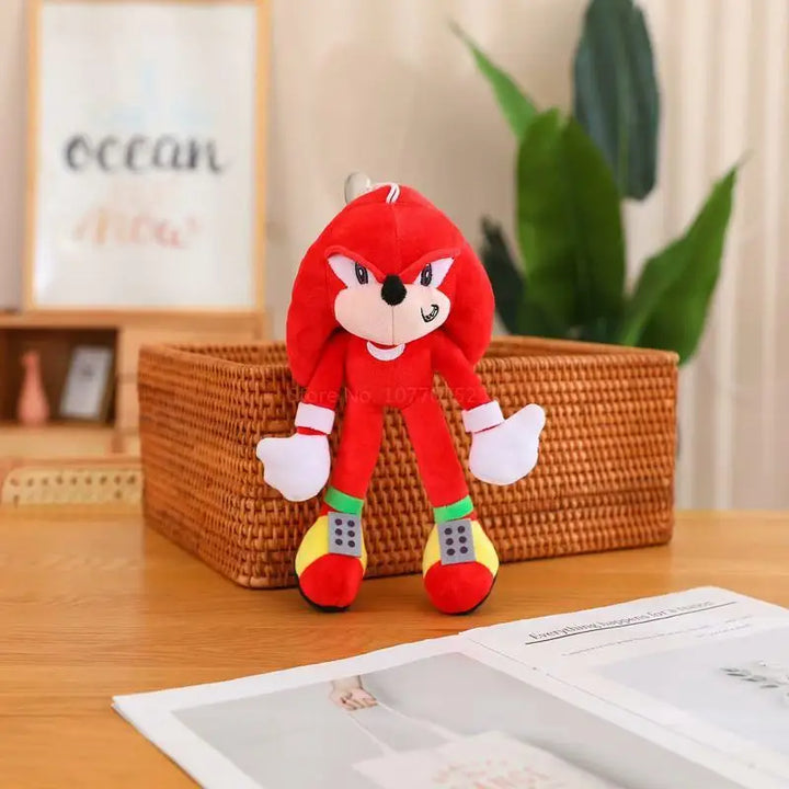 Supersonic Hedgehog Sonic Plush Cartoon Game Anime Children'S Plush Doll Toys Christmas Birthday Gift Home Decoration Ornaments