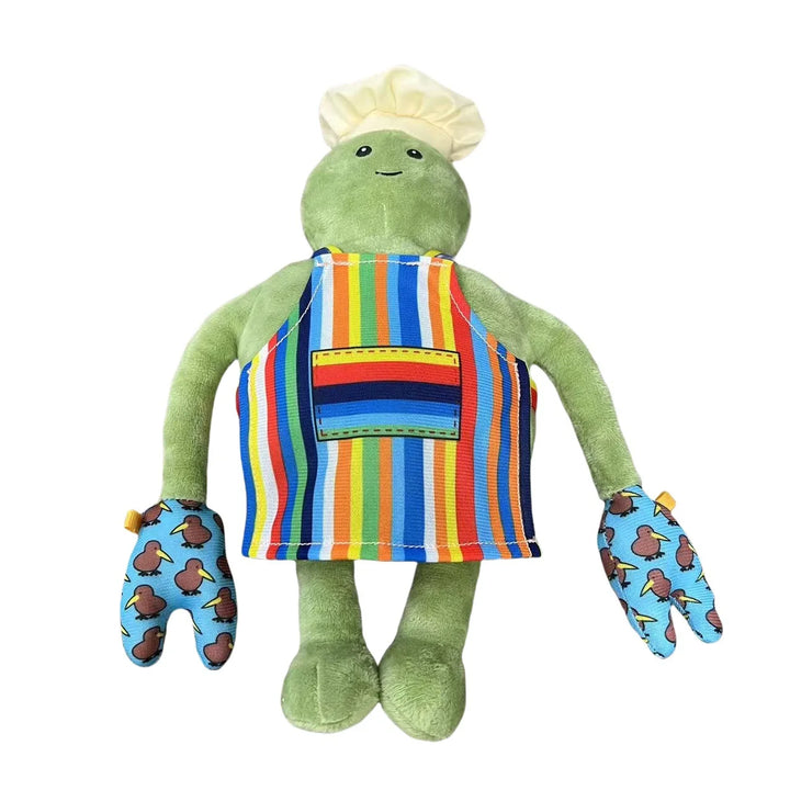 28cm The Tiny Chef Show Plush Toy Cartoon Animation Doll Gift Stuffed Animal Soft Toy Collectible Toys For Kids And Fans