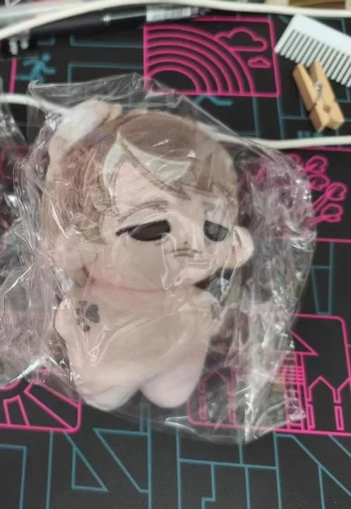 New In Stock 10cm Anime Role Will Hannibal Kawaii Cosplay Cotton Doll Starfish Body Cartoon Mini Soft Plush Doll Toy Figure Gift