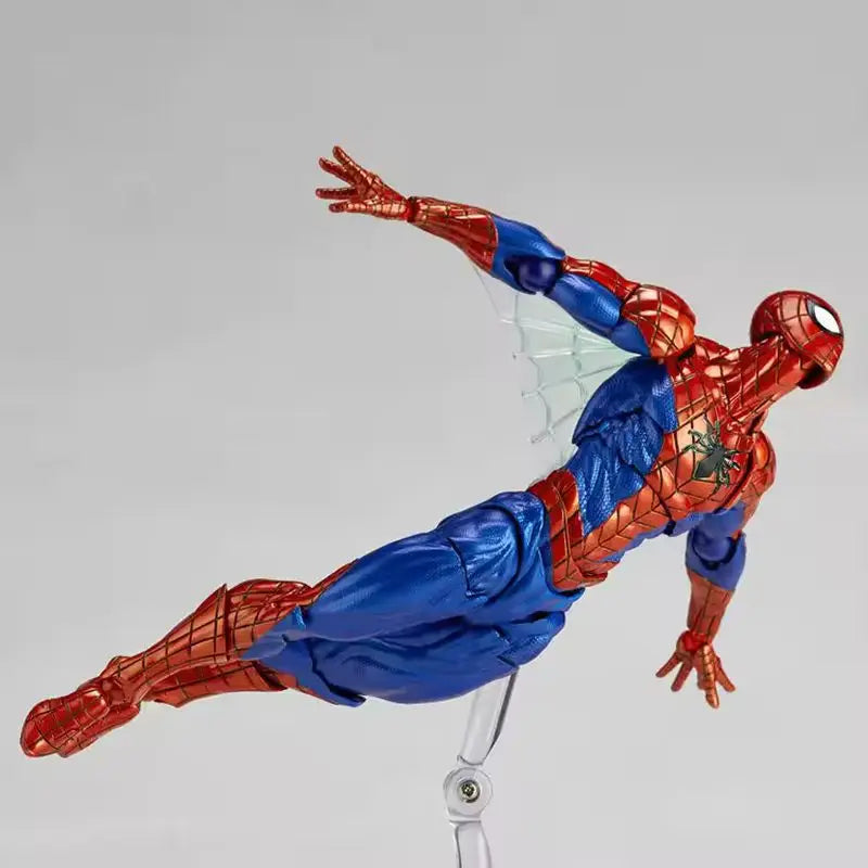 CT Toys Amazing Yamaguchi Spider-Man 2.0 Spiderman Figure Agent Anti Spiderman 2.0 Action Figure Toy Customized Collection Gift