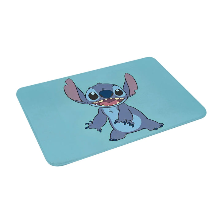 Hawaiian Stitch Bathroom Rugs Mat Quick Dry  Bath Rugs Mats Carpet Non-Slip for Kitchen Shower