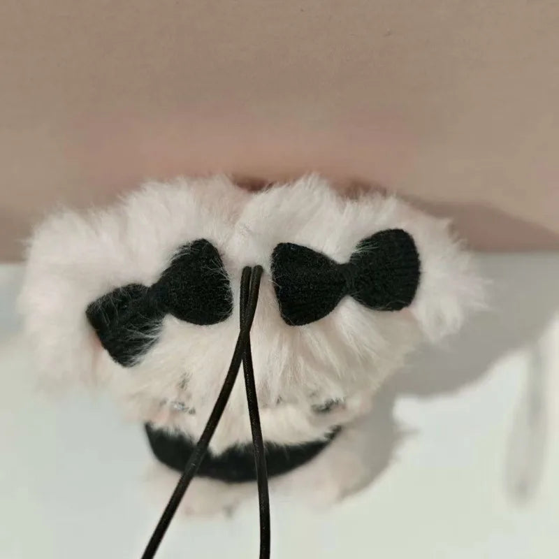 Cartoon Mikko Plush Doll Pendant Keychain Back Packaging Accessories Creative Charm Accessories Girls Friends Christmas Gift