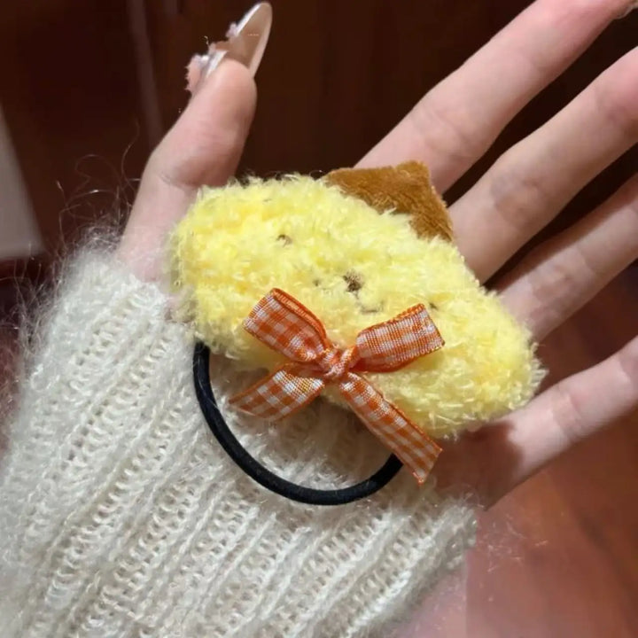 Kawaii Sanrio Hangyodon My Sweet Piano Hairpin Accessories Cartoon Pachacco Hair Rope Headdress Girls Christmas Birthday Gift