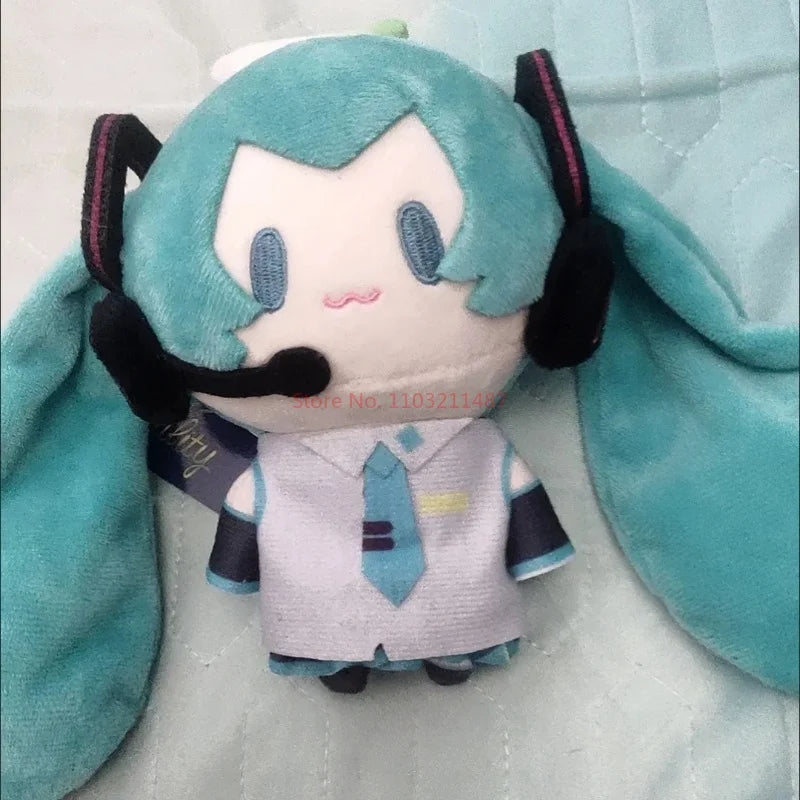 Anime Hatsune Miku Plush Doll New Mini Doll Plushie Stuffed Miku Fufu Cute Girl Plush Cartoon Kawaii Student Gifts Toys