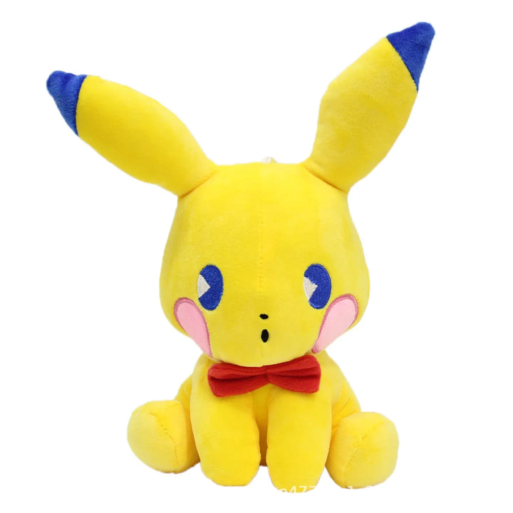 New Pokemon Plush Toys Shine Eevee Umbreon Espeon Jolteon Flareon Vaporeon Glaceon Kawaii Pikachu Peluche Anime Dolls Kids Gift