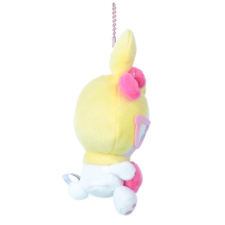 Kawaii Sanrio My Melody 50Th Anniversary Love Rainbow Plush Bag Pendant Doll Keychain Decoration Girls Birthday Creative Gift