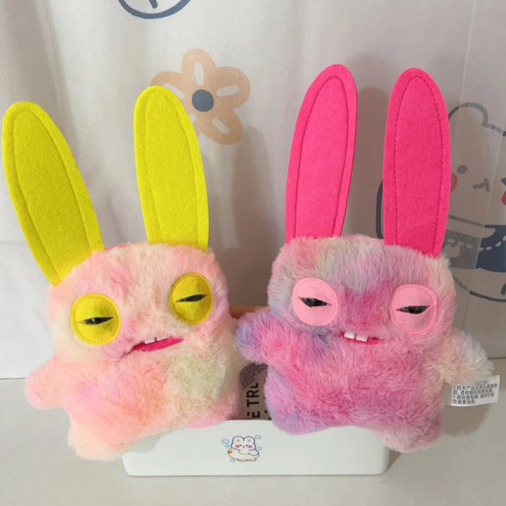 22cm Big Teeth Funny Ugly Monster Plush Doll  Cute Tooth Monster Doll Trendy Play Doll Collect Gift