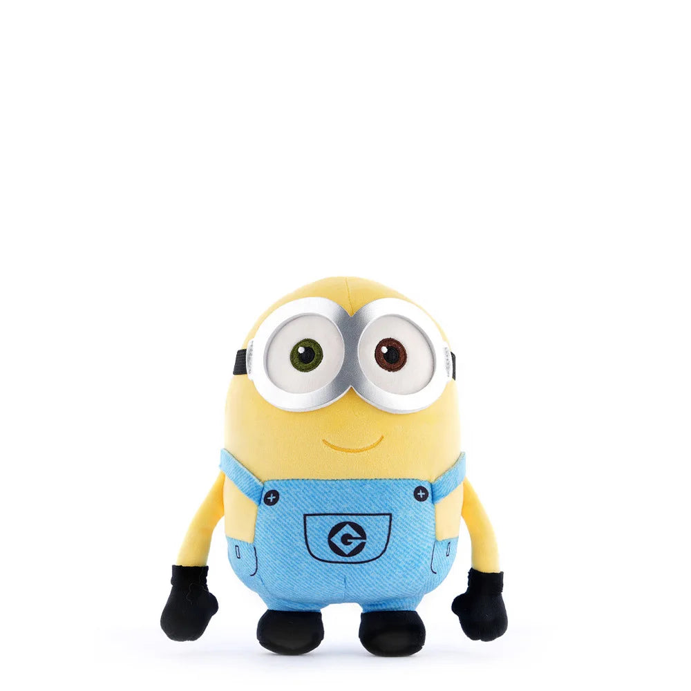 Kawaii Minions Tim Bob Cartoon Plush Toys Stewart Kevin Cute Soft Stuffed Kid's Accompany Doll Ornament Children's Birthday Gift