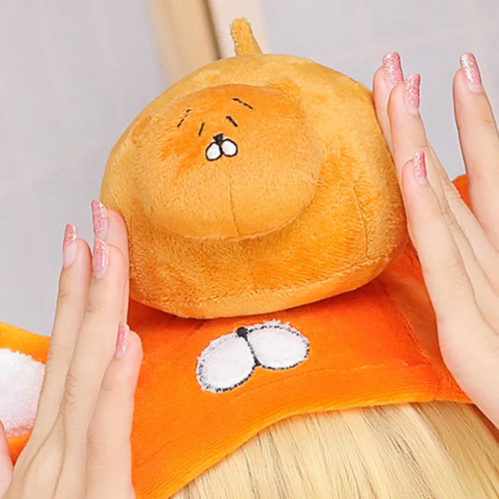 Cartoon Himouto Umaru-chan Plush Doll ‌Ham Jiro‌Soft and Cute Children’s Toys Cos Plush Props for Boys and Girls Holiday Gifts