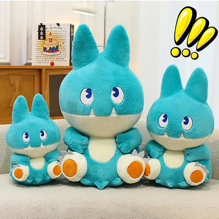 Pokemon Munchlax Snorlax Plush Toys Pokémon Anime Plushie Dolls 45-80cm Kawaii Soft Pillow Stuffed Birthday Gifts for Childrens