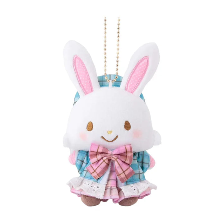 Kawaii Sanrio My Melody Wish Me Mell Plush Toys Cartoon Keychain Kuromi Hello Kitty Backpack Pendant Decoration Birthday Gifts