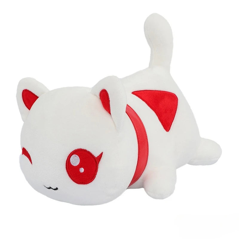 Cute Soft Aphmau Plush Toy Doll Soft Cartoon Pillow Cushion French Fries Coke Burger Children's Companion Doll Christmas Gift