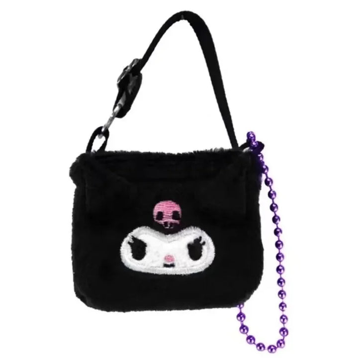For Labubu doll clothes Sanrio Cotton Doll DIY Accessories My Melody Kuromi  Mini Shoulder Bag Dressing Doll Accessories Gifts