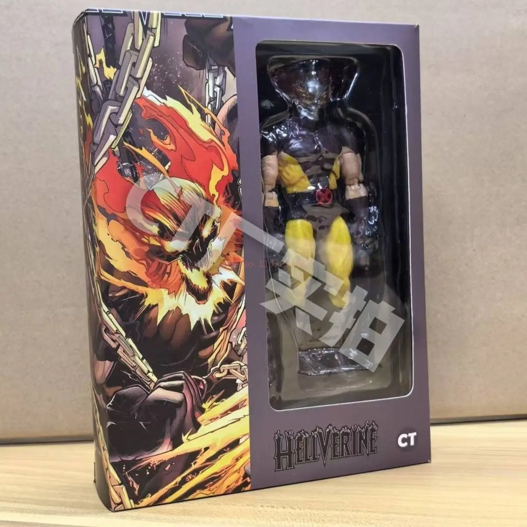 In Stock Ct Toys Wolverine Action Figure WEAPON OF VENGEANCE Figure X-Men Figure  Anime Figurine Ko Model Toy Customized Gift