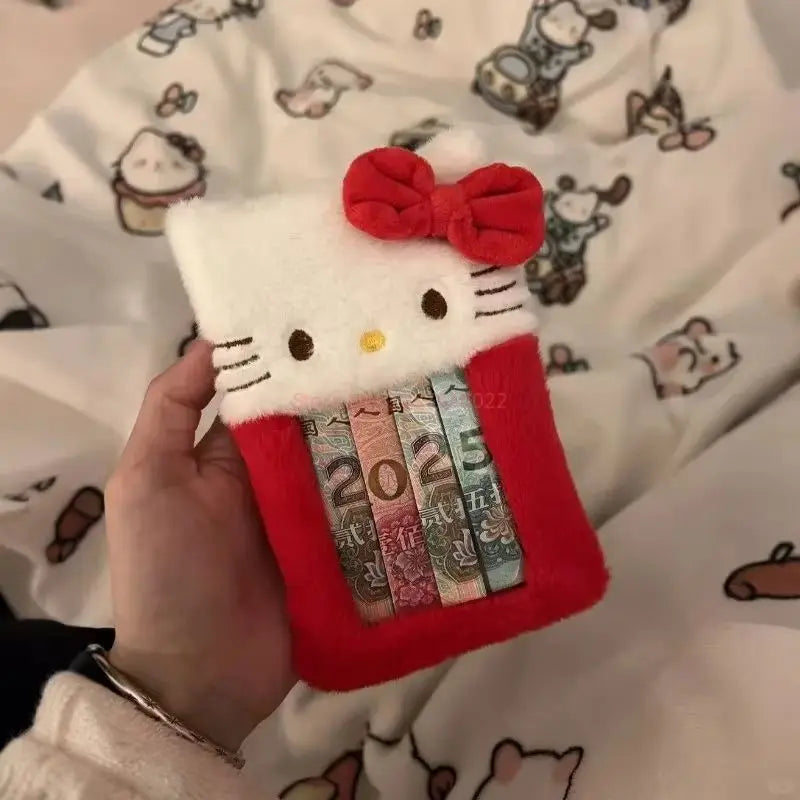 Cute Cartoon Kuromi Melody Anime Peripheral Card Holder 3-Inch Photo Id Storage Cute Cartoon Portable Storage Card Holder Gift