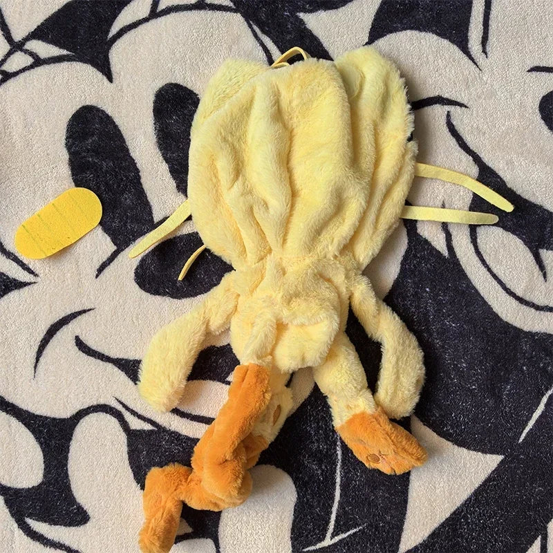 35/70cm Meowth Huge Pokemon Anime Plush Toy Big Pokémon Plushie Kawaii Semi-finished Leather Holster Pillow Gift for Children