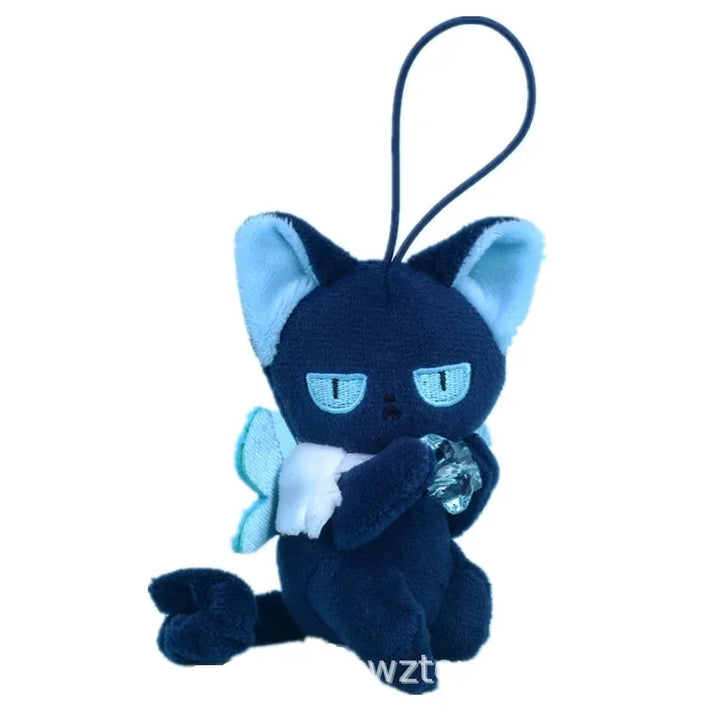 Kawaii Anime Cardcaptor Sakura 7-12 CM Doll Card Captor Kero Spinel Cute Soft Toys Bag Pendant Keychains Kids Christmas Gift