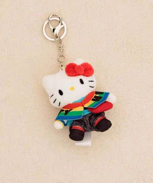 Kawaii Sanrio Hello Kitty Plush Toys Keychain Cartoon Backpack Keychain Accessories Doll Girl Birthday Creative Gift Peripherals