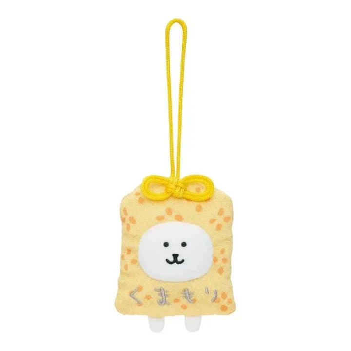 New Kawaii Joke Bear Plush Doll Keychain fukubukuro Series bee Polar bear Bag Pendant Soft Stuffed Accessories Animal Toys Gift