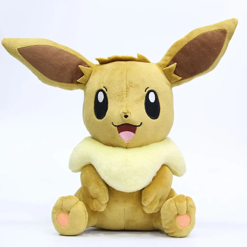 Pokemon Eevee Plush Toys 30/43cm Kawaii Pillow Cartoon Eevee Stuffed Christmas Gifts for Childrens Pokémon Anime Plushie Dolls