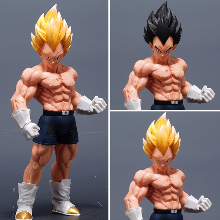 Dragon Ball Z Vegeta Figure Gravity Training Vegeta Action Figures Pvc Statue Collection Model Customized Toys Gifts In Stock