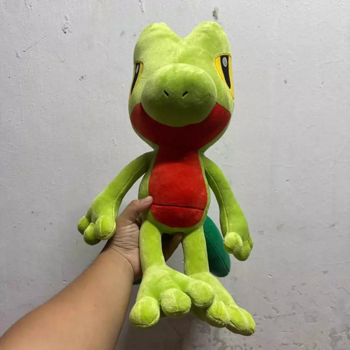 50cm Treecko Pokemon Plush Toys Anime Doll Pillow Cartoon Animal Arcko Pokémon Plushie Kawaii Stuffed Gift for Kids Birthday