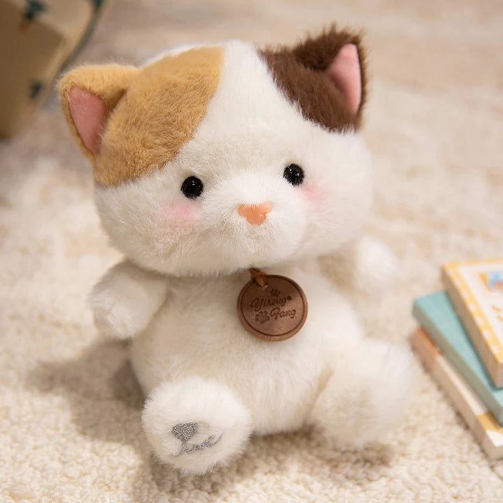 Fragrance Table Companion Plush Toy Soft Animal Series Plush Doll Comes With Fragrance Office decoration Accompanying Doll Gift