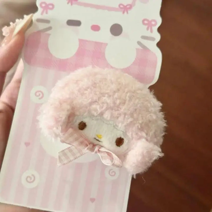 Kawaii Sanrio Hangyodon My Sweet Piano Hairpin Accessories Cartoon Pachacco Hair Rope Headdress Girls Christmas Birthday Gift