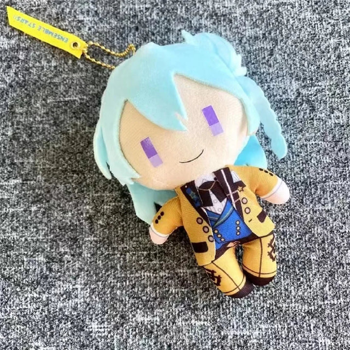 Ensemble Stars Plush Doll Kagehira Mika Sakuma Rei Tomoe Hiyori Amagi Rinne Saegusa Ibara Itsuki Shu Stuffed Toys Kids Gift