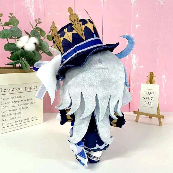 Genshin Impact Plush Dolls Wriothesley Furina Lyney Kaveh Neuvillette Kinich Citlali Kazuha Albedo Tighnari Anime Stuffed Toys