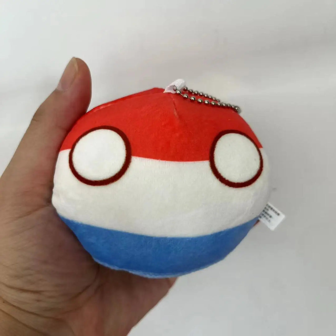 70 Styles 10cm Country Ball Plush Toys Polandball Pendant Country Balls Decor Countryball Stuffed Doll Christmas Gift for Kids