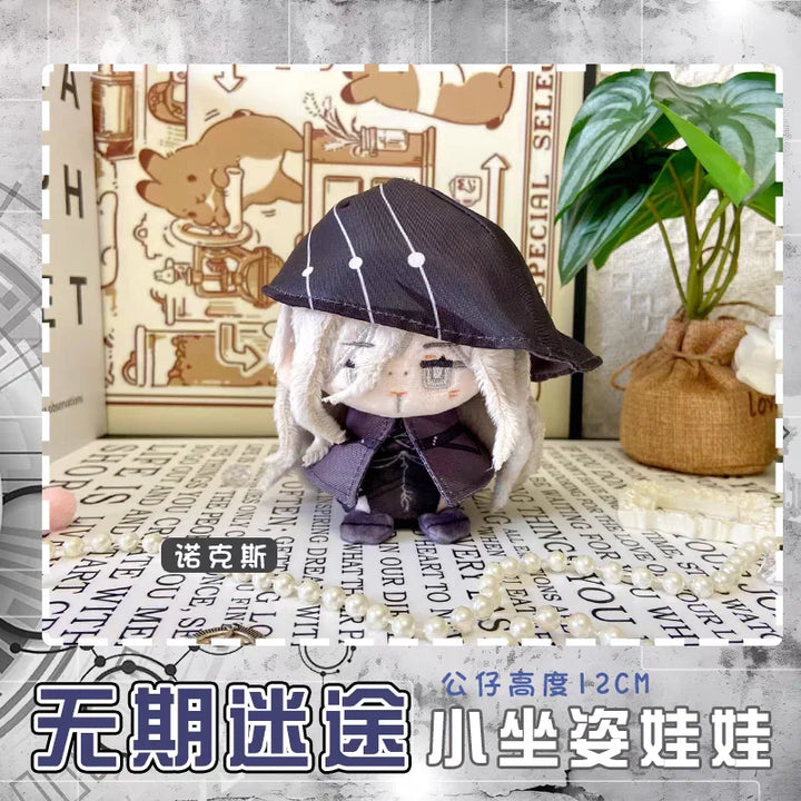 Path To Nowhere Plush Angell Du Ruo Hella NOX Cartoon Figure Stuffed Dolls Anime Stuffed Toys Pendant Keychain