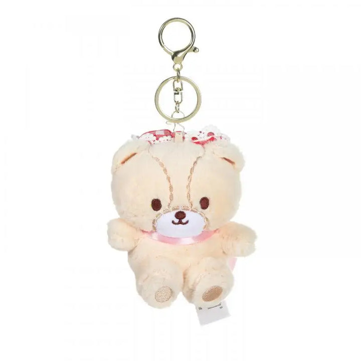 Kawaii Sanrio Hello Kitty Tiny Chum Plush Toys Keychain Cartoon Backpack Pendant Doll Decoration Girls Birthday Creative Gift