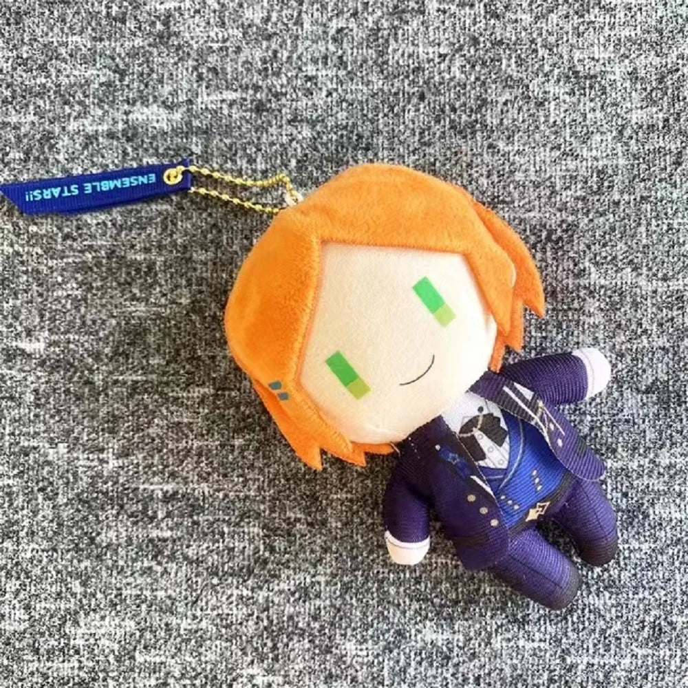 Ensemble Stars Plush Doll Kagehira Mika Sakuma Rei Tomoe Hiyori Amagi Rinne Saegusa Ibara Itsuki Shu Stuffed Toys Kids Gift