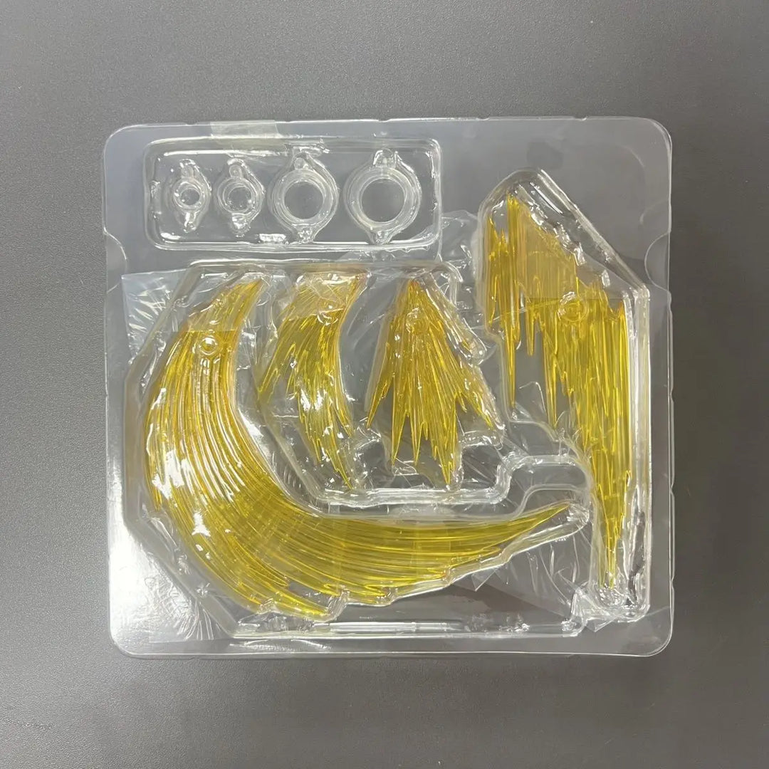 Ac Factory Shf Figures Effect Series S.H.F Smoke Effect For Action Figure White Blue Yellow Anime Collection Model Toy Replica