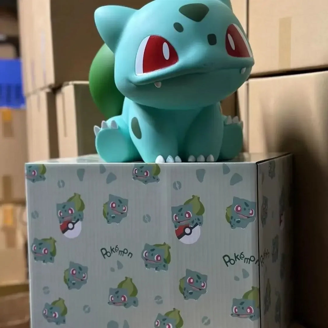 Pokemon 1:1 Large Figure Charmander Eevee Ibrahimovic Porkby Squirtle Raichu Model Doll Ornament Figurine Toy Surprise Gifts