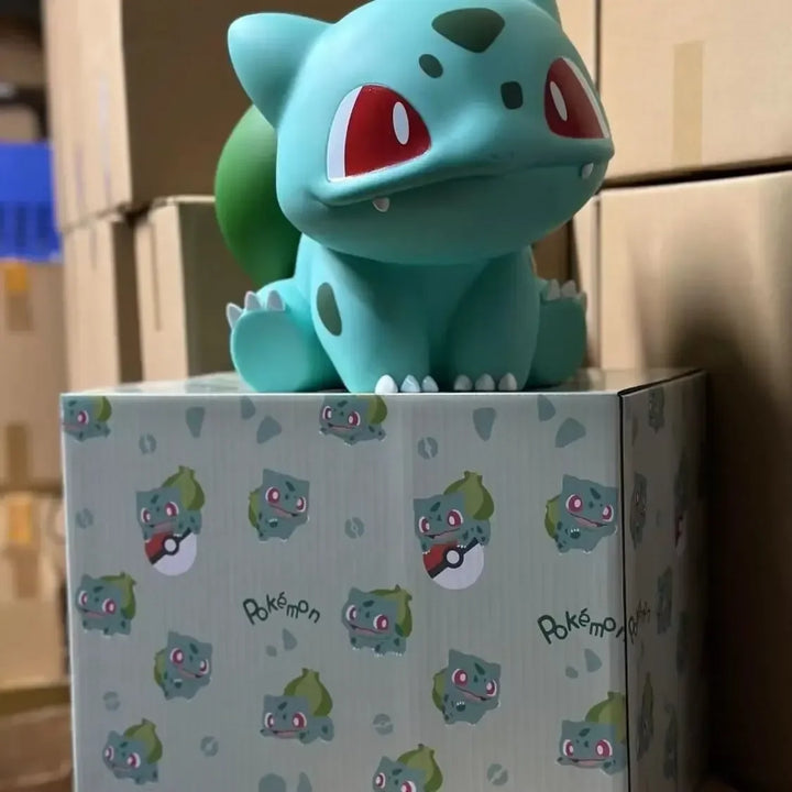 Pokemon 1:1 Large Figure Charmander Eevee Ibrahimovic Porkby Squirtle Raichu Model Doll Ornament Figurine Toy Surprise Gifts