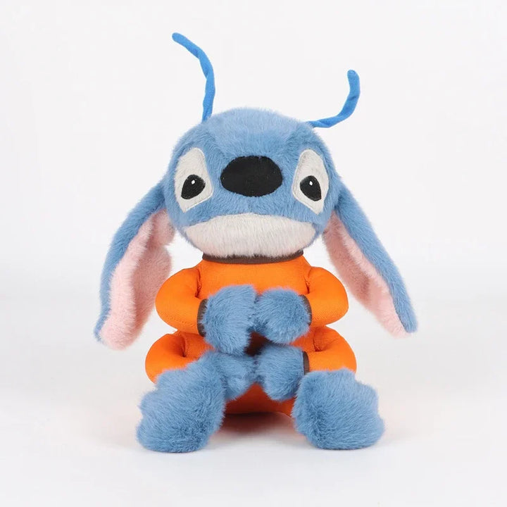 23cm Lilo and Stitch Disney Plush Toys Classics Kawaii Anime Cartoon Plushie Fight Stich Dolls Soft Stuffed Gift for Kids