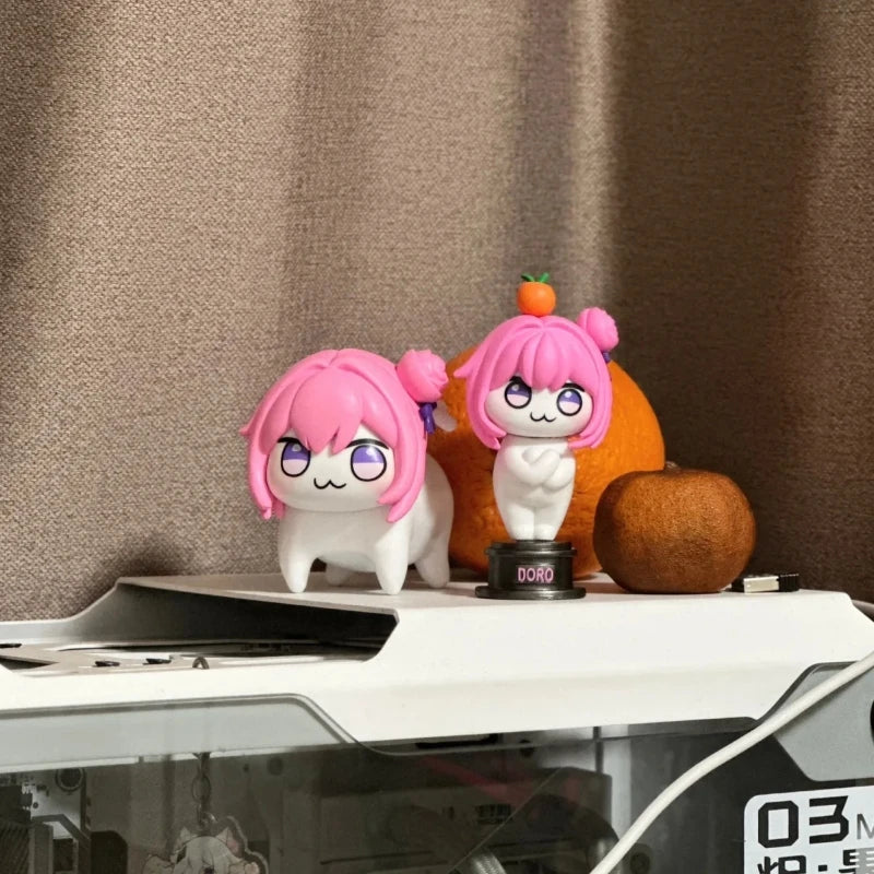 Nikke Doro Cup Figure Goddess Of Victory Gold Doro Anime Figure Games Peripheral Custom Model Ko Cute Decoration Toy Gift