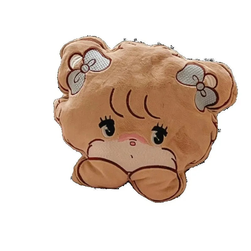 Cute Cartoon Mikko Pillow Cartoon Soft Mousse Pillow Sofa Car Bedroom Pillow Girl Children Bedroom Decoration Christmas Gift