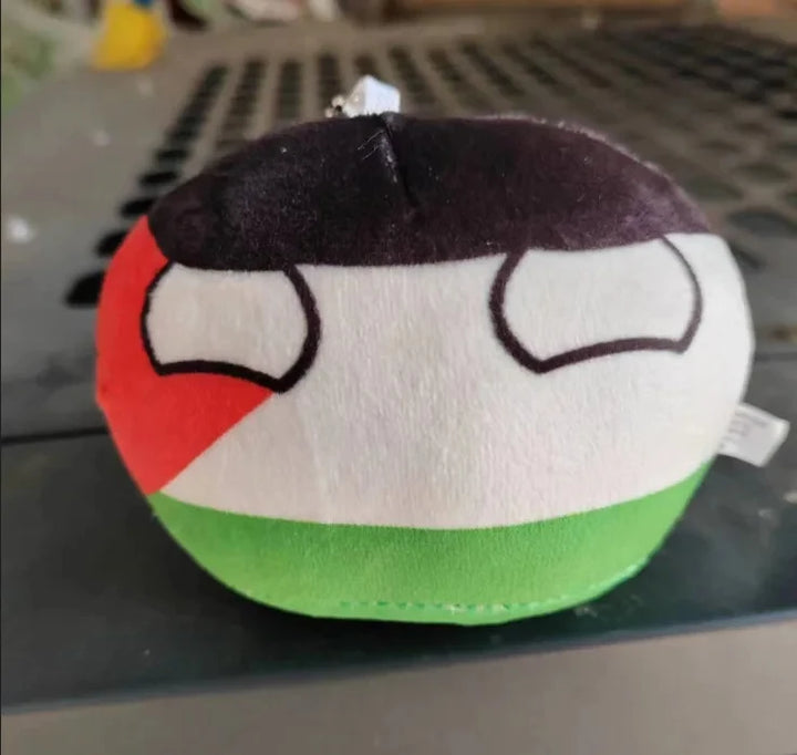 70 Styles 10cm Country Ball Plush Toys Polandball Pendant Country Countryball Stuffed Doll Christmas Gifts for Kids