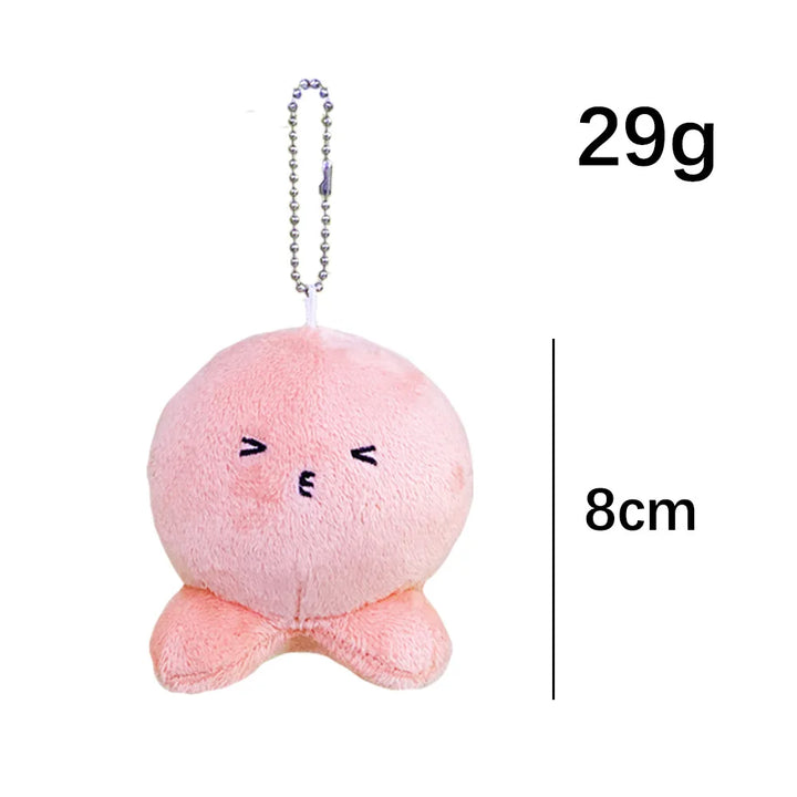 Takopi’s Original Sin Plush Doll Pink Octopus Comfortable Pillow  Anime Peripheral Products Children Gift