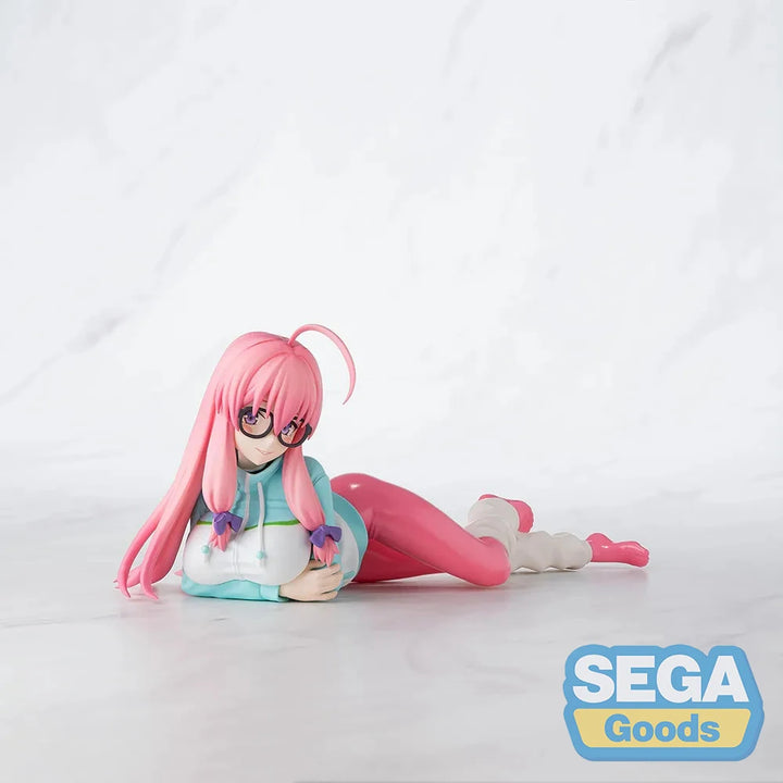 Original Sega Shizuri Ideura home dress Anime Figure I’M Living With An Otaku Neet Kunoichi! Modle Action Desktop Decoration Toy