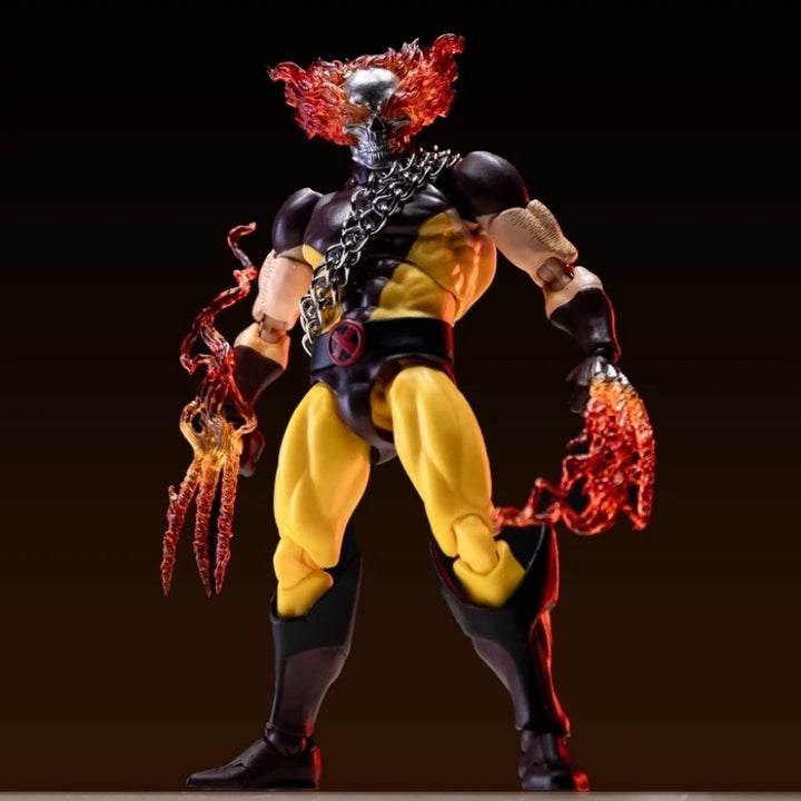 In Stock Ct Toys Wolverine Action Figure WEAPON OF VENGEANCE Figure X-Men Figure  Anime Figurine Ko Model Toy Customized Gift