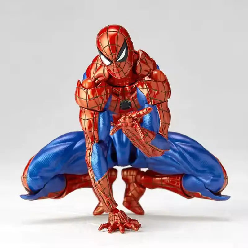 CT Toys Amazing Yamaguchi Spider-Man 2.0 Spiderman Figure Agent Anti Spiderman 2.0 Action Figure Toy Customized Collection Gift