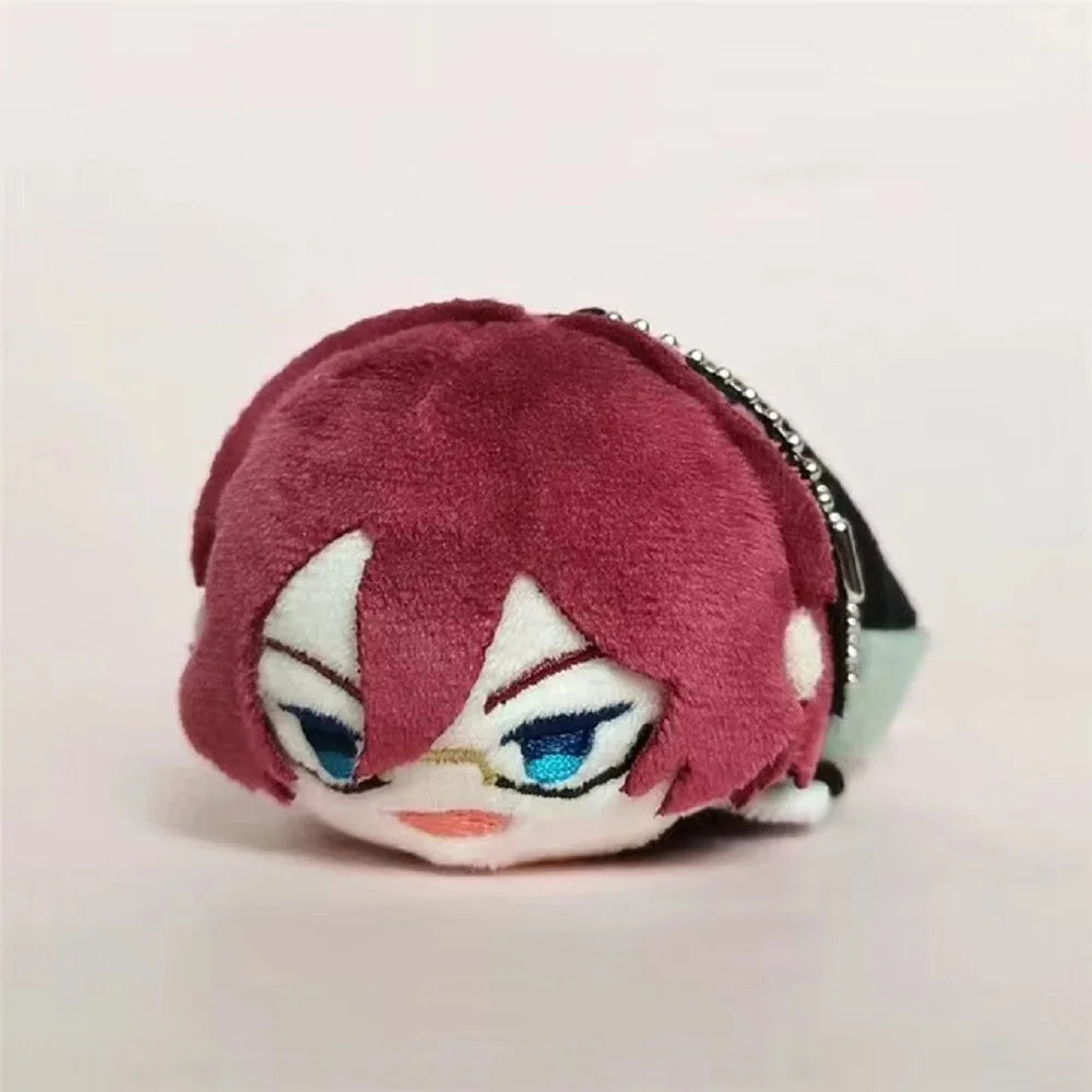 Ensemble Stars Plush Pendant Keychain Tomoe Hiyori Amagi Rinne Tenshouin Eichi Saegusa Ibara Anime Stuffed Doll Kids Gift