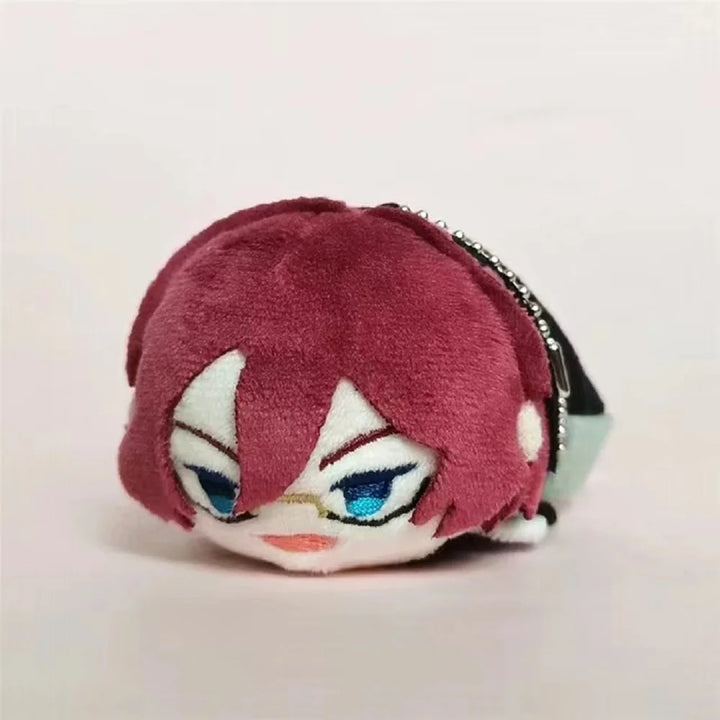 Ensemble Stars Plush Pendant Keychain Tomoe Hiyori Amagi Rinne Tenshouin Eichi Saegusa Ibara Anime Stuffed Doll Kids Gift
