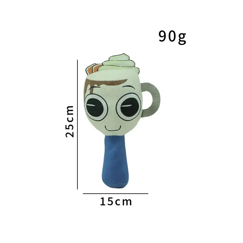 Sprunki Incredibox Plush Toys Sprunky Peluche Plushie Game Cartoon Kids Birthday Stuffed Dolls Christmas Gift Orange Family Box