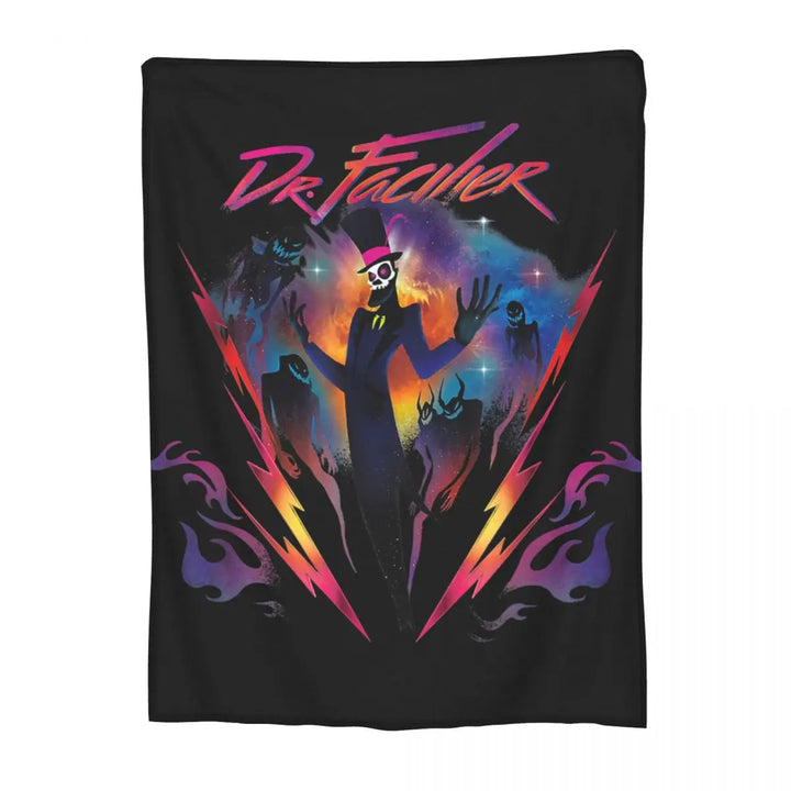 Evil Queen Blanket Coral Fleece Plush Textile Decor Villains Portable Soft Throw Blanket for Home Car Rug Piece