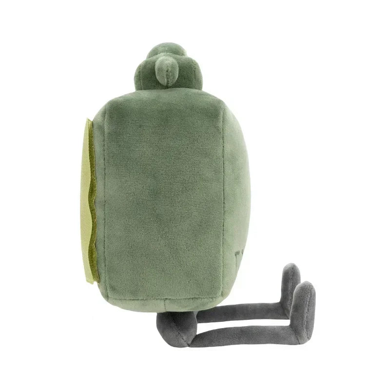 Clay The Claymore Doll Clay The Claymore Plush Doll Front Toward Friend Doll New Mascot Cosplay Birthday Festival Gift 20cm